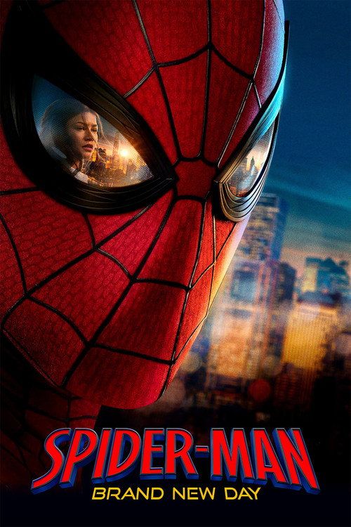 Spider-Man: Brand New Day (2026) movie poster